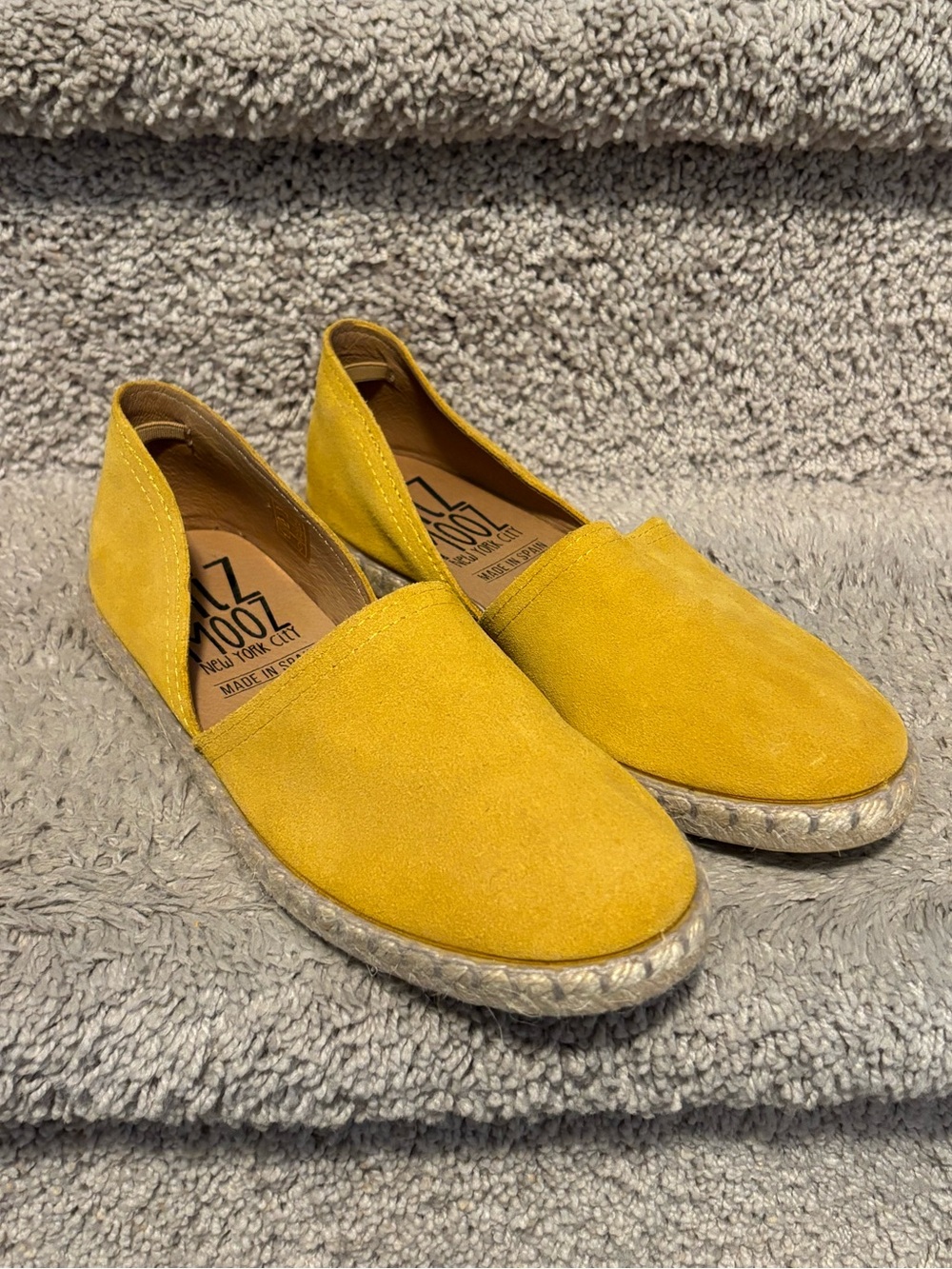 Miz Mooz - Suede Carmena Espadrille Flats